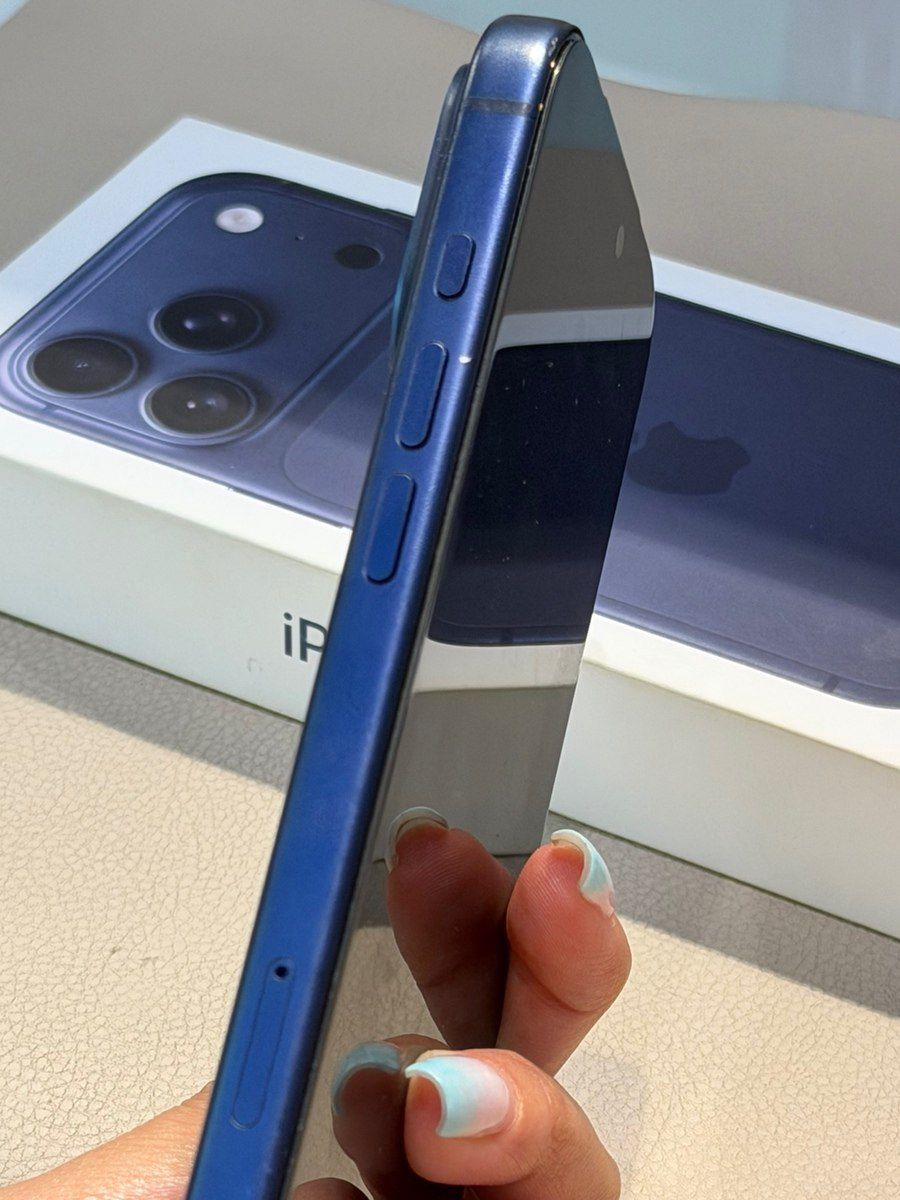 Apple iPhone 17 Pro Deep Blue 256GB/12GB — Smartfonlar, Bakı (7)