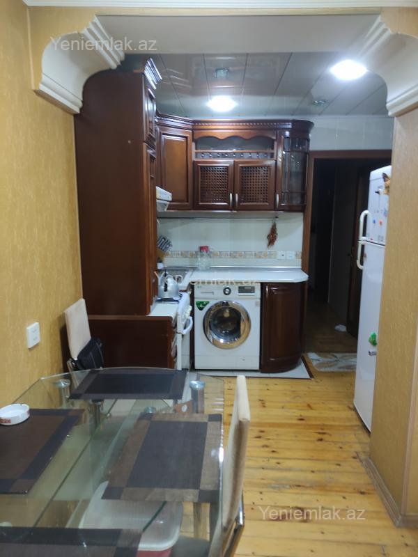 Satılır 3 otaqlı Bina evi menzil (Köhnə tikili), 60 m², Nərimanov rayonu — Mənzil, Bakı (5)
