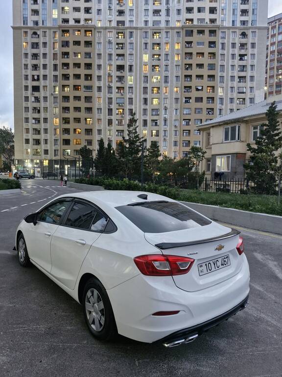 Chevrolet Cruze, 1.4 L, 2016 il, 230 000 km 10-YC-467 — Avtomobillər, Bakı (5)