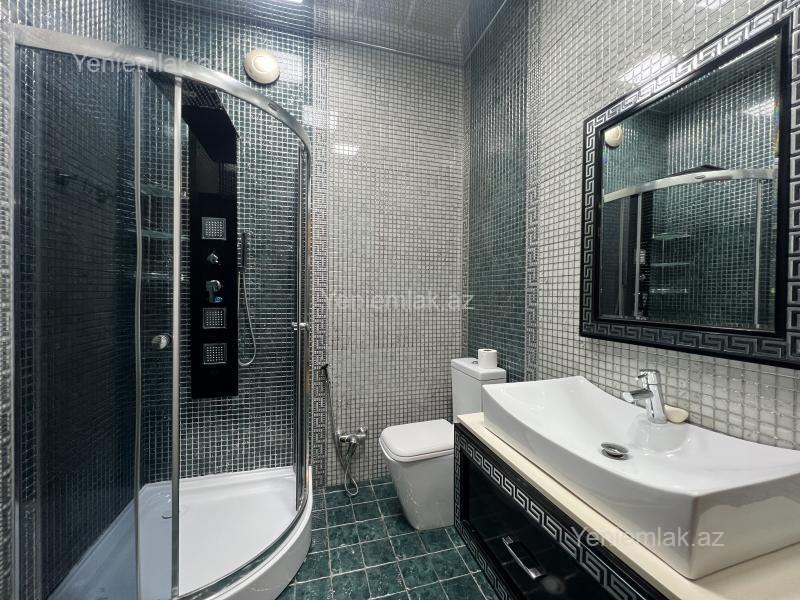 Satılır 3 otaqlı Bina evi menzil (Yeni tikili), 205 m², Nəsimi rayonu — Mənzil, Bakı (10)