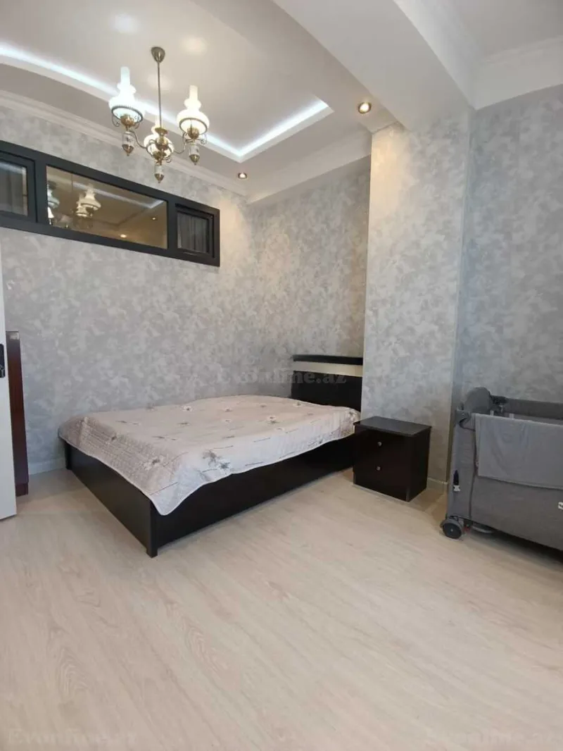 Kirayə verilir 3 otaqlı Mənzil Yeni tikili 88 m² Bakı, Xətai r., Ağ şəhər — Mənzil, Bakı (7)