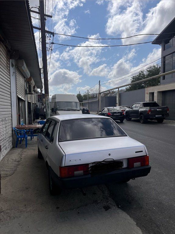 Lada (VAZ) 21099, 1.5 L, 2003 il, 299 999 km — Avtomobillər, Bakı (2)