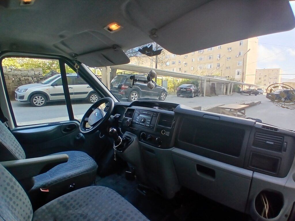 Ford Transit, 2.4 L, 2007 il, 195 000 km 99-KP-975 — Avtomobillər, Bakı (5)