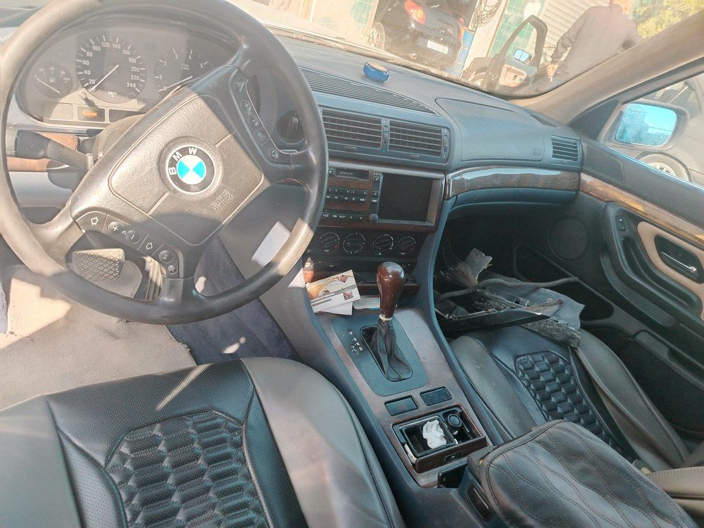 BMW 728, 2.8 L, 1997 il, 198 000 km — Avtomobillər, Sumqayıt (7)