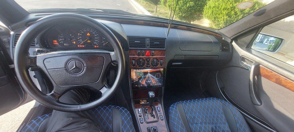 Mercedes C 180, 1.8 L, 1999 il, 418 126 km — Avtomobillər, Bakı (10)