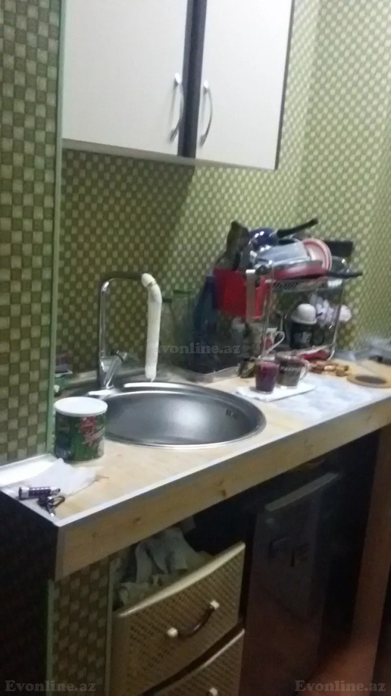 Kirayə verilir 2 otaqlı Mənzil Köhnə tikili 40 m² Bakı, Nərimanov r — Mənzil, Bakı (3)