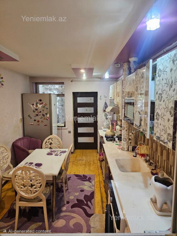 Satılır 4 otaqlı Bina evi menzil (Köhnə tikili), 90 m², Yasamal rayonu — Mənzil, Bakı (5)