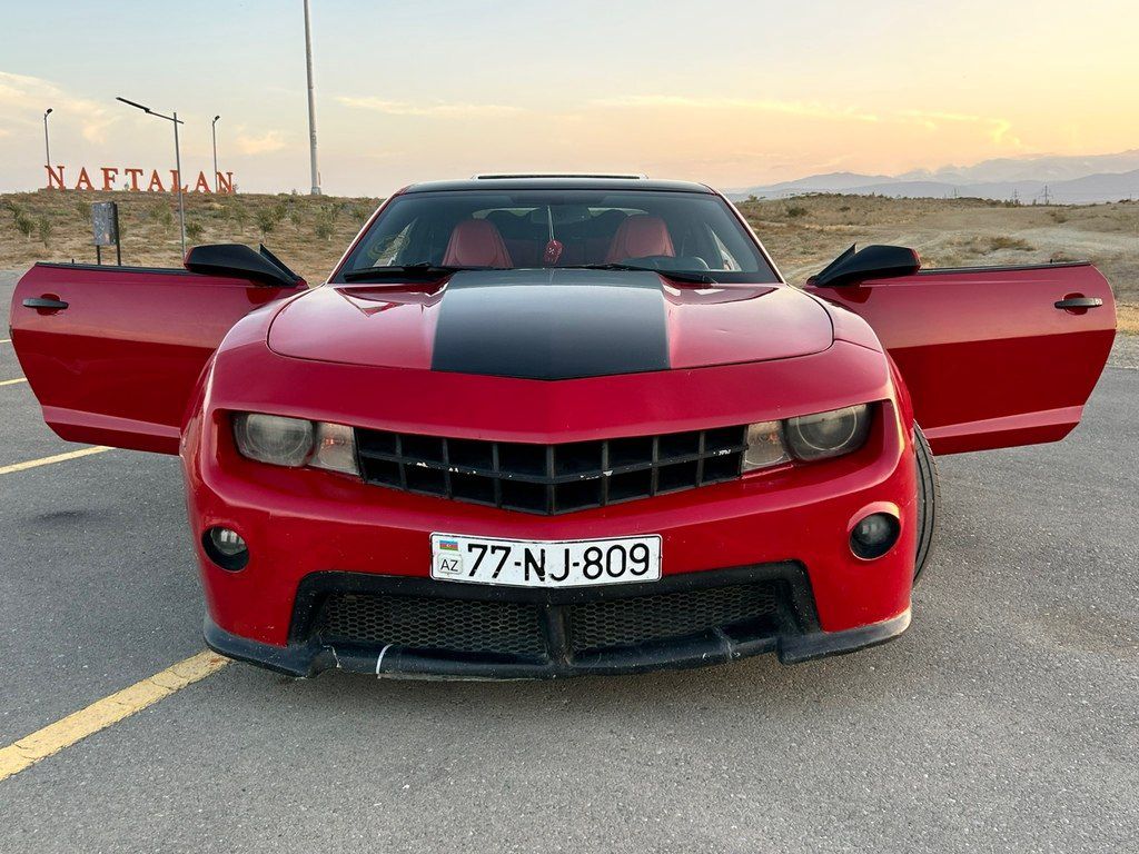 Chevrolet Camaro, 3.6 L, 2011 il, 205 000 km 77-NJ-809 — Avtomobillər, Naftalan (3)