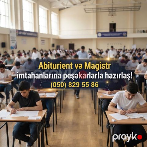 Abituriyent və Magistratura Hazırlığı Az- və Rus bölməsi — Bakı