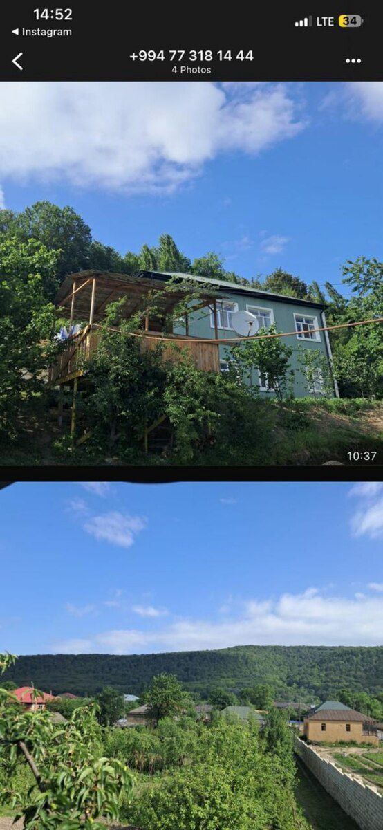 Bağ evi kirayə verilir, Quba r — Ev, villa, Quba (2)