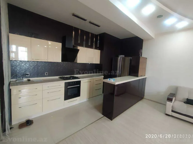 Kirayə verilir 3 otaqlı Mənzil Yeni tikili 90 m² Bakı, Nəsimi r., Memar Əcəmi m — Mənzil, Bakı (7)