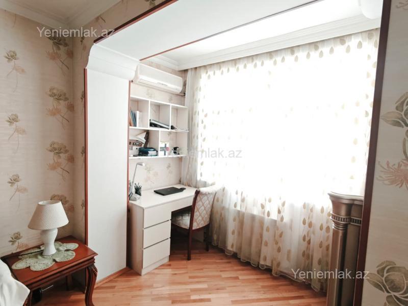 Satılır 3 otaqlı Bina evi menzil (Köhnə tikili), 90 m², Nizami rayonu — Mənzil, Bakı (3)