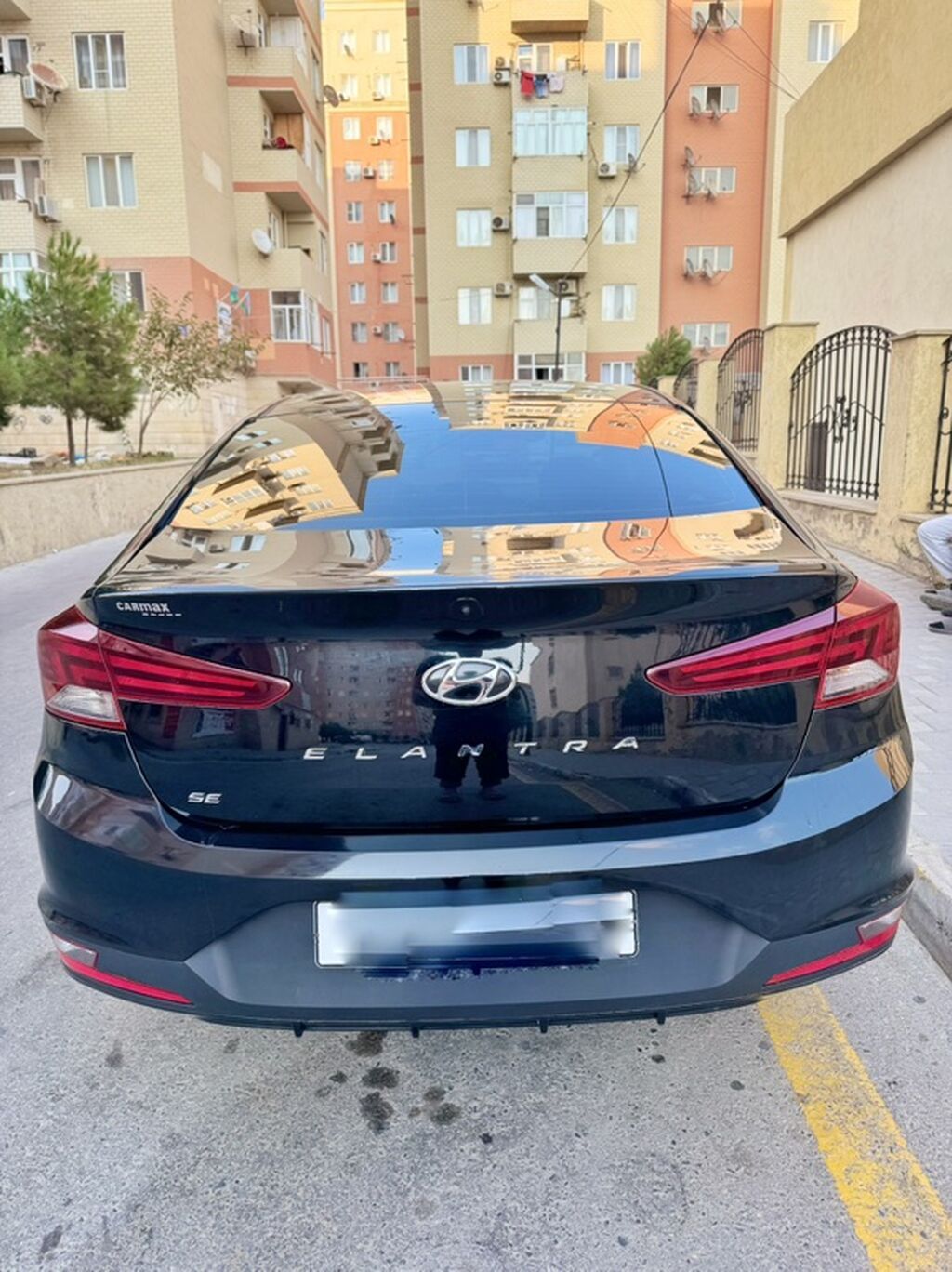 Hyundai Elantra: 2 l 2019 il Sedan — Avtomobillər, Qobu (2)