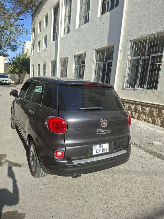 Fiat 500L, 1.4 L, 2014 il, 233 000 km — Avtomobillər, Bakı (2)