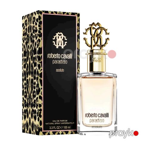 Roberto Cavalli Paradiso Assoluto qadınlar üçün ətir suyu 100 ml — Bakı