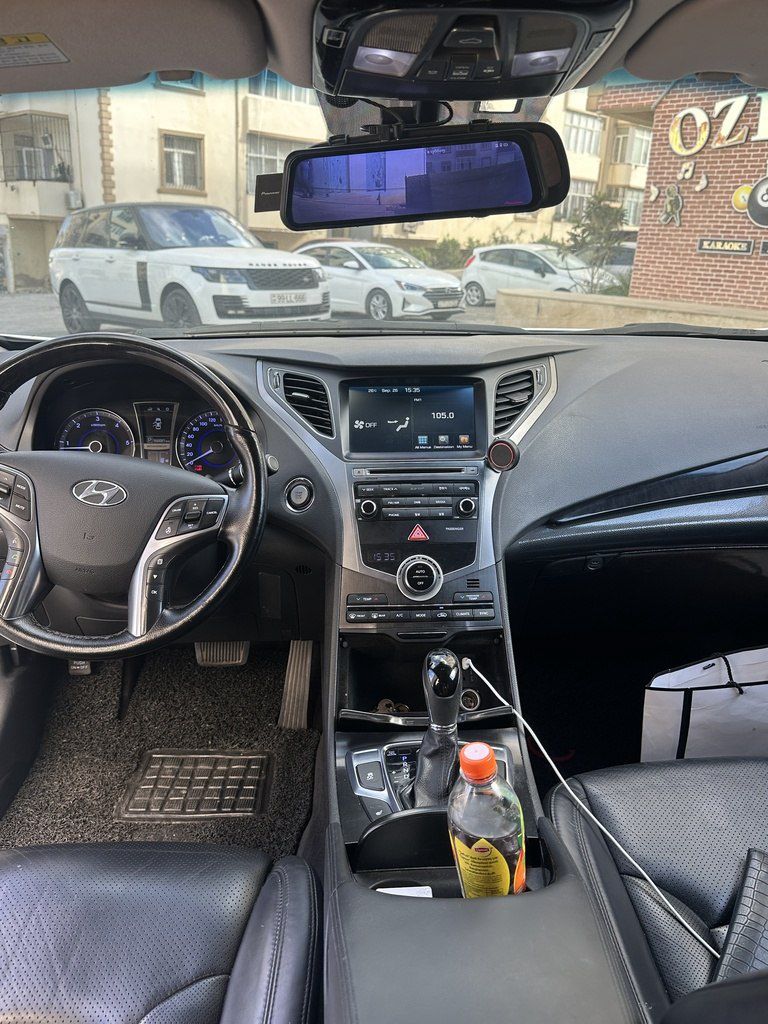 Hyundai Grandeur, 2.2 L, 2015 il, 165 000 km — Avtomobillər, Bakı (10)