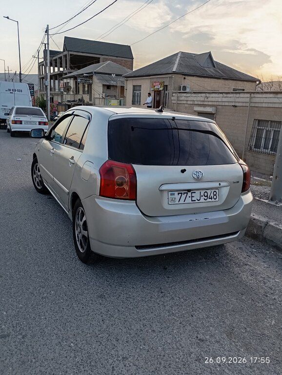 Toyota Corolla, 1.4 L, 2005 il, 362 747 km 77-EJ-948 — Avtomobillər, Bakı (5)