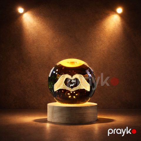 Suvenir şarı işıqlandırma ilə mx114 — Bakı