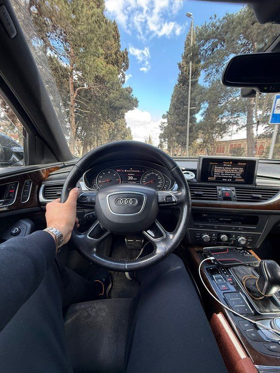 Audi A6, 2.0 L, 2015 il, 280 000 km — Avtomobillər, Gəncə (3)