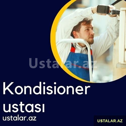 Kondisioner ustası, Kondisioner təmiri — Kondisioner və havalandırma sistemi təmiri, Bakı (2)