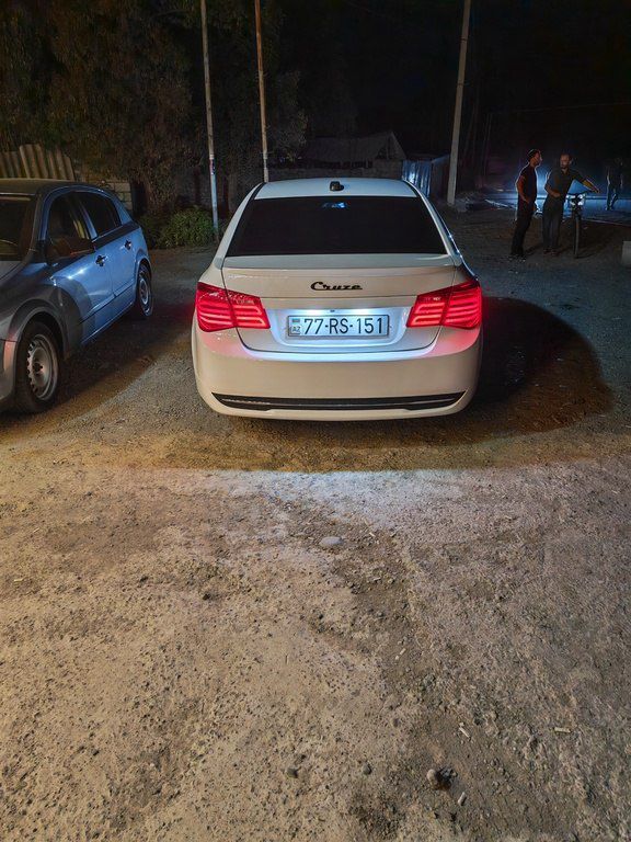 Chevrolet Cruze, 1.4 L, 2015 il, 276 000 km 77-RS-151 — Avtomobillər, Xaçmaz (7)