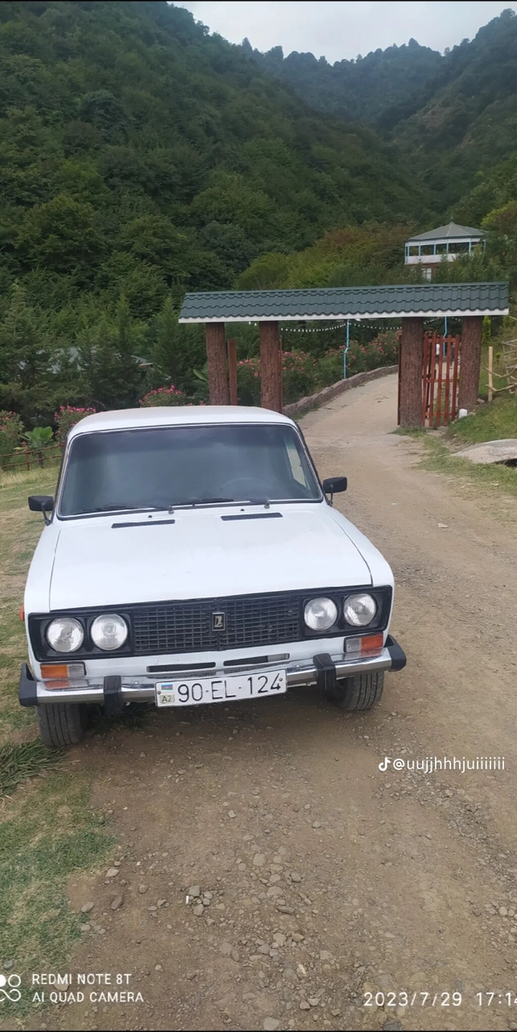 VAZ (Lada) 2106: 0.6 l 1998 il 202606 km Sedan 90-EL-124 — Avtomobillər, Masallı (4)
