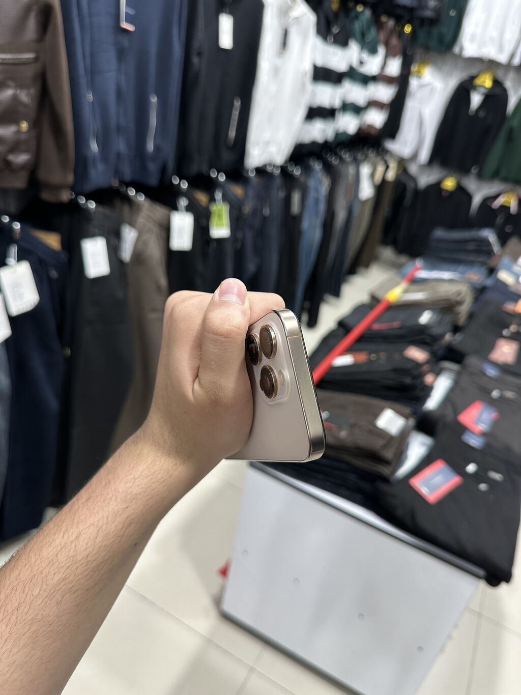 IPhone 16 Pro, 256 GB, Rose Gold, Face ID — Apple iPhone, Bakı (3)