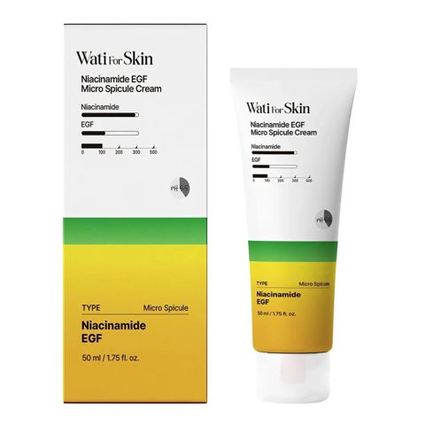 Üz kremi Wati for Skin Niacinamide EGF Microspicule 50 ml — Bakı