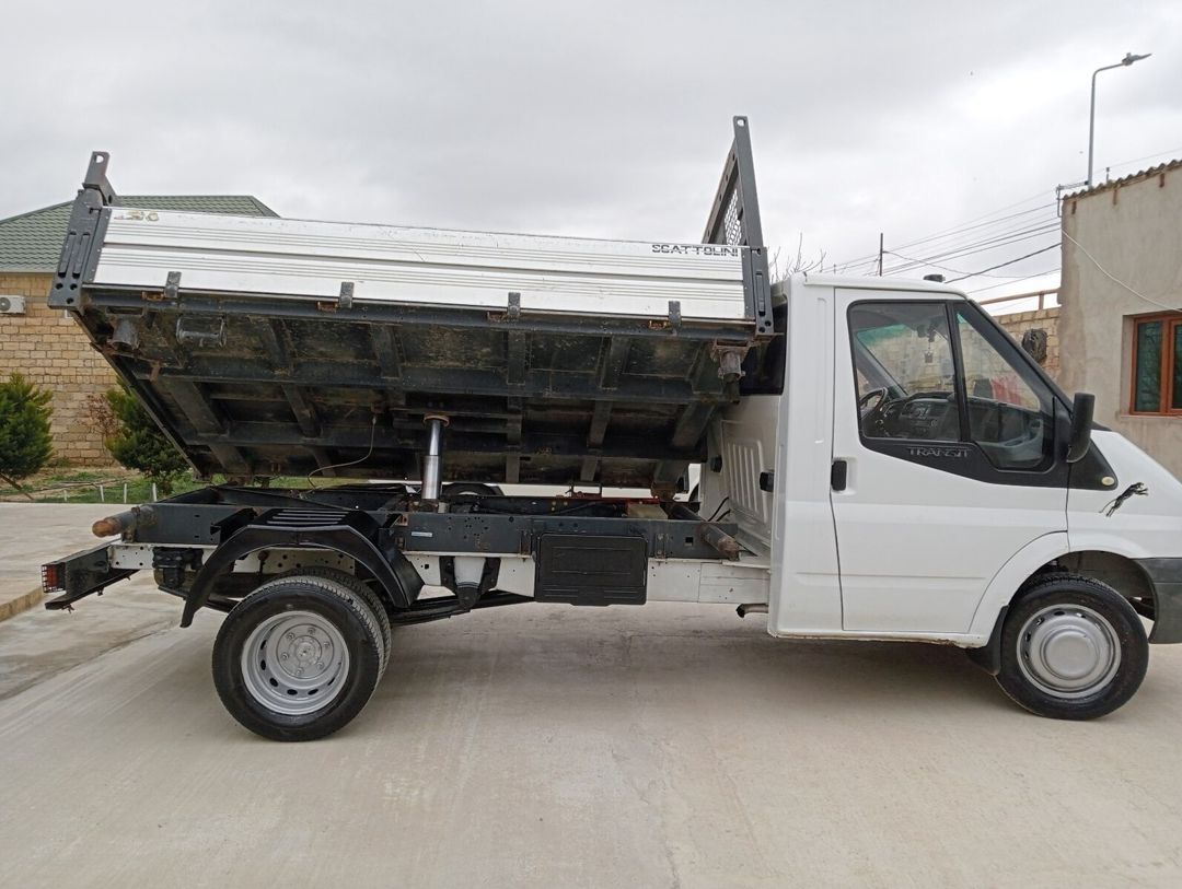 Ford Transit, 2009 il 01-CD-978 — Yük avtomobilləri və qoşqular, Bakı (10)