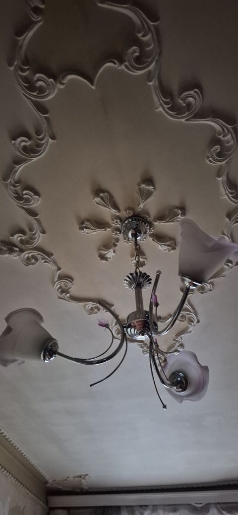 Çılçıraq, 3 lampa, Metal — Zaur
