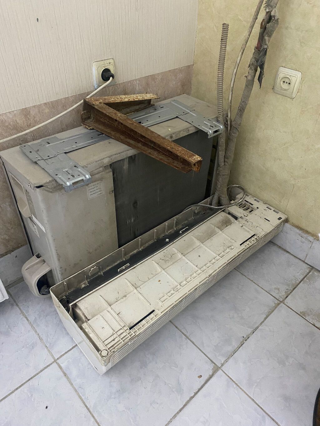 Kondisioner LG, İşlənmiş, 30-35 kv. m — Kondisioner və split-sistemlər, Sumqayıt
