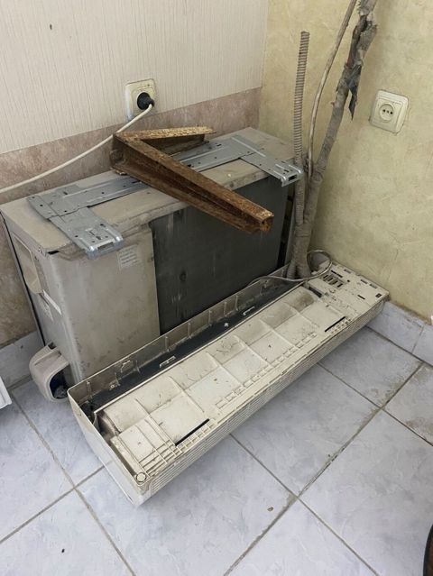 Kondisioner LG, İşlənmiş, 30-35 kv. m — Sumqayıt