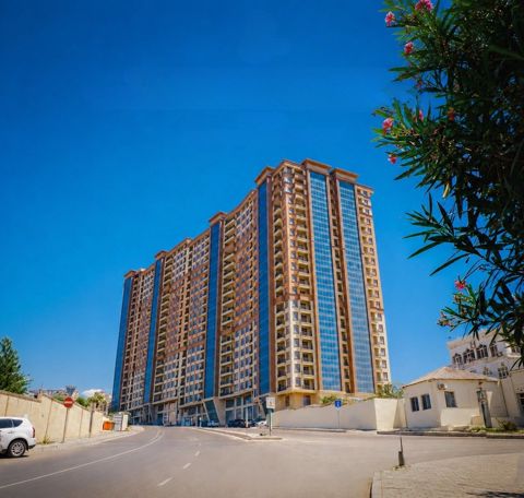 Satılır 4 otaqlı yeni tikili 185 m² — Bakı