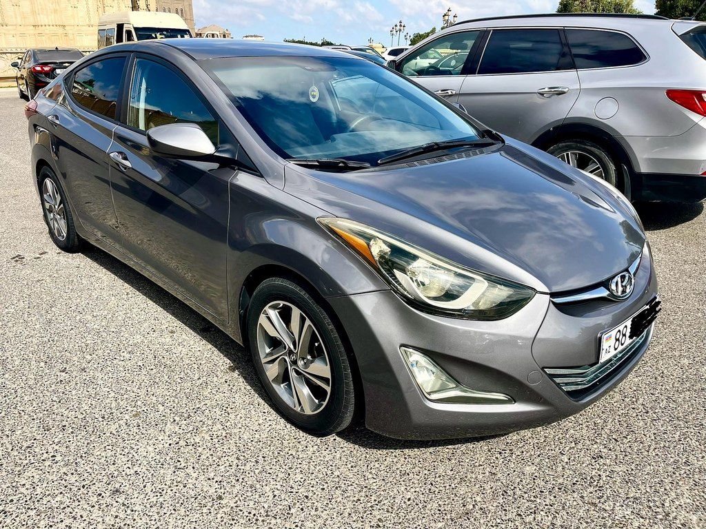 Hyundai Elantra, 1.8 L, 2014 il, 224 064 km — Avtomobillər, Bakı (5)