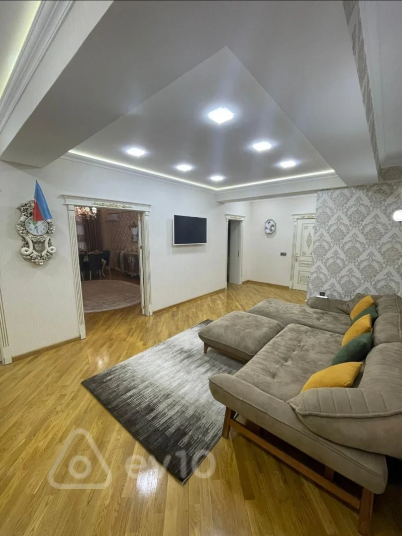 3 otaqlı mənzil, 96 m², Aşıq Ələsgərov küçəsi — kirayə — Mənzil, Bakı (4)