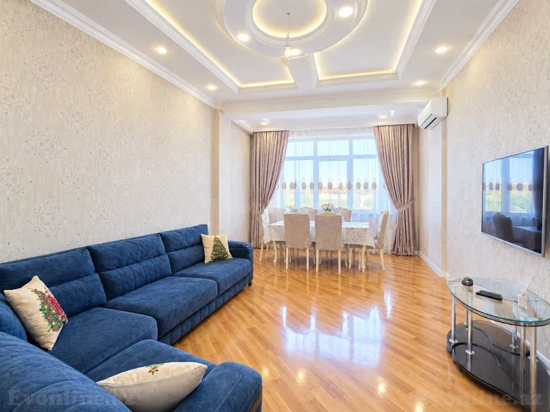 Kirayə verilir 2 otaqlı Mənzil Yeni tikili 75 m² Bakı, Xətai r., Əhmədli m — Bakı