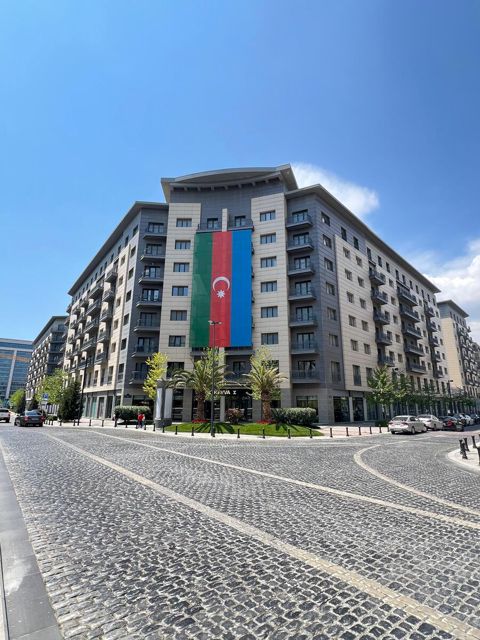 Satılır 3 otaqlı yeni tikili 134 m² — Bakı