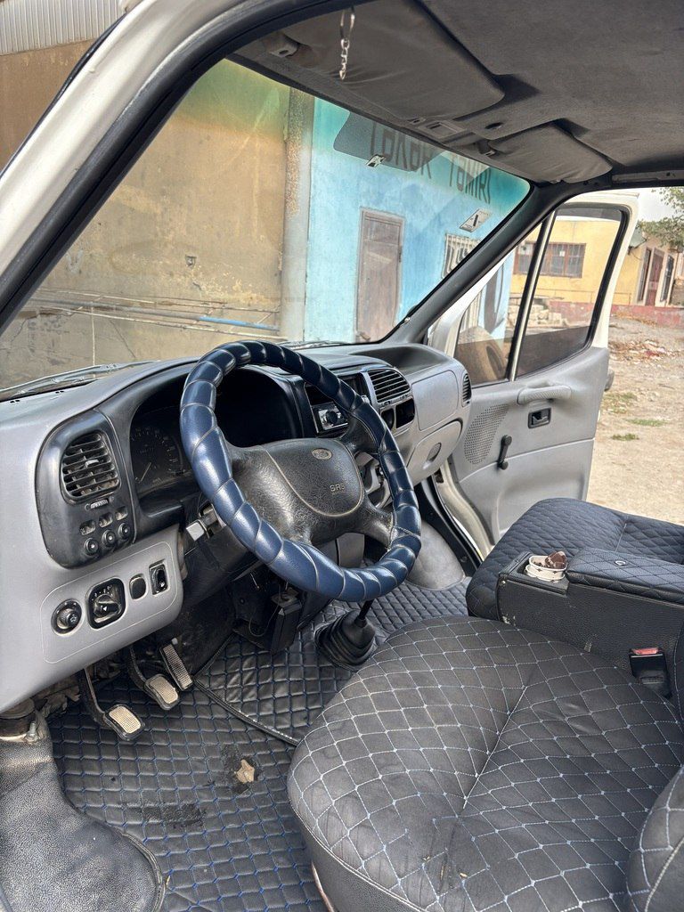 Ford Transit, 2.5 L, 1998 il, 620 000 km 90-ZS-841 — Avtomobillər, Beyləqan (3)