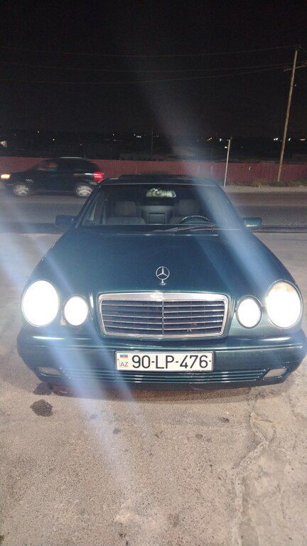 Mercedes E 280 4MATIC, 2.8 L, 1998 il, 395 000 km — Bakı