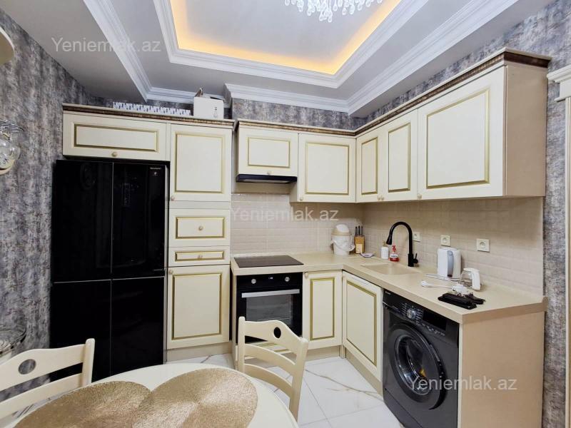 Satılır 2 otaqlı Bina evi menzil (Yeni tikili), 70 m², Nərimanov rayonu — Mənzil, Bakı (6)