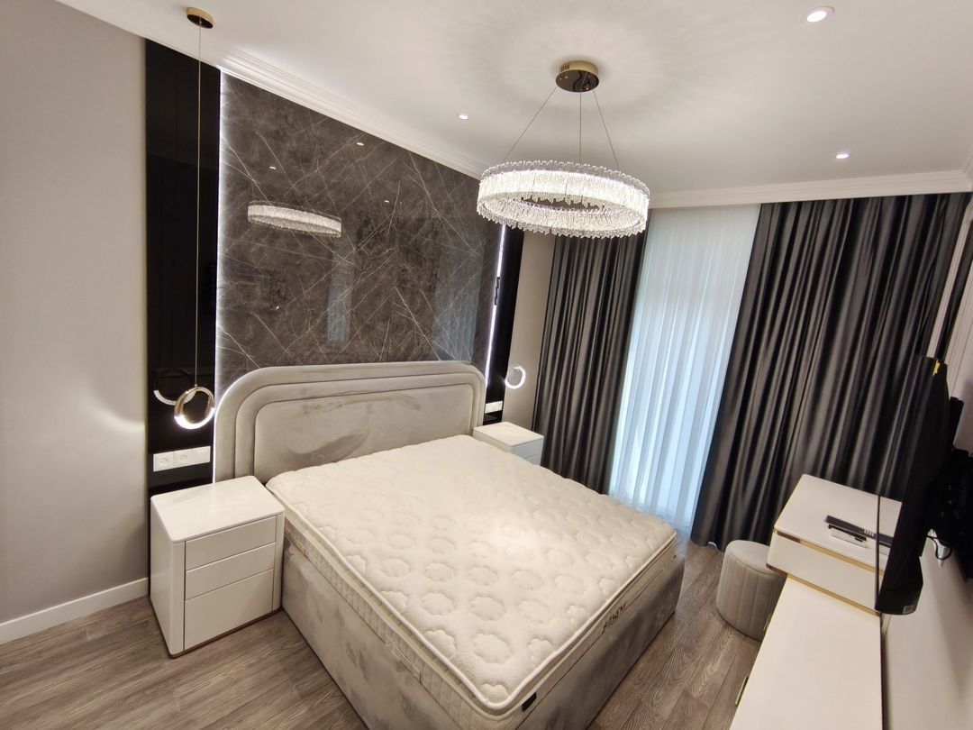 İcarəyə verilir 4 otaqlı yeni tikili 170 m² — Mənzil, Bakı (10)