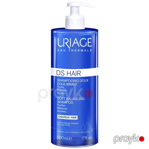 Şampun Uriage DS Hair Balanslaşdırıcı 500 ml — Bakı