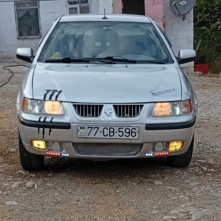 Iran Khodro Samand, 1.8 L, 2008 il, 378 000 km 77-CB-596 — Avtomobillər, Şamaxı