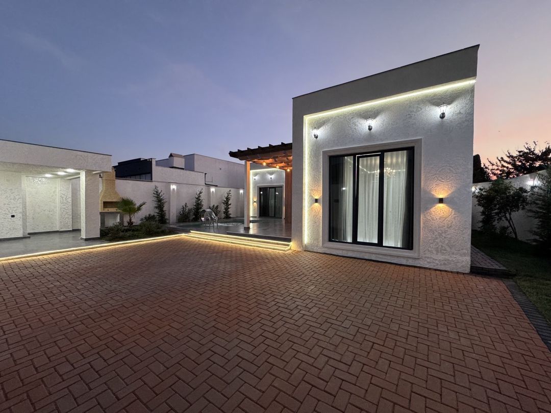 Satılır 4 otaqlı həyət evi/bağ evi 160 m² — Ev, villa, Bakı (6)