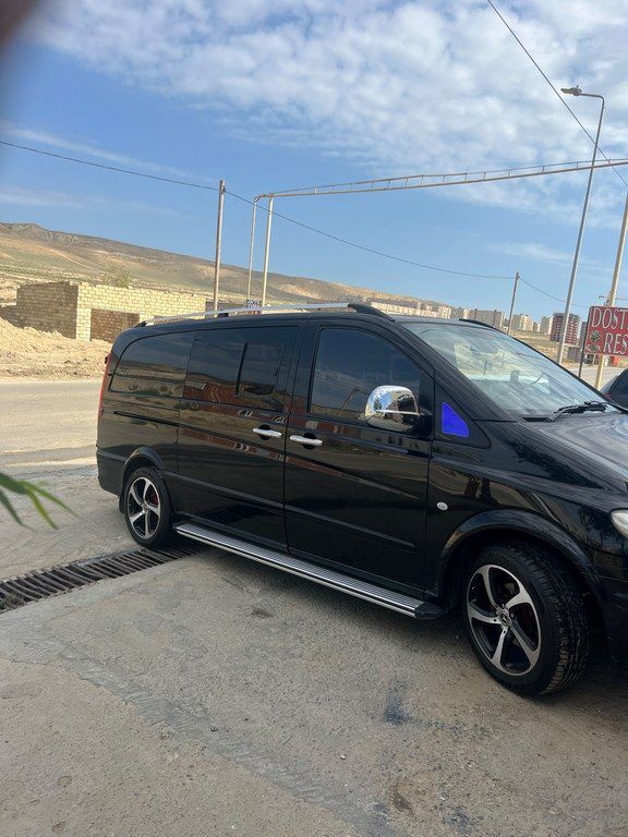 Mercedes Vito 115 CDI, 2.1 L, 2008 il, 329 000 km 77-TF-957 — Avtomobillər, Bakı (4)