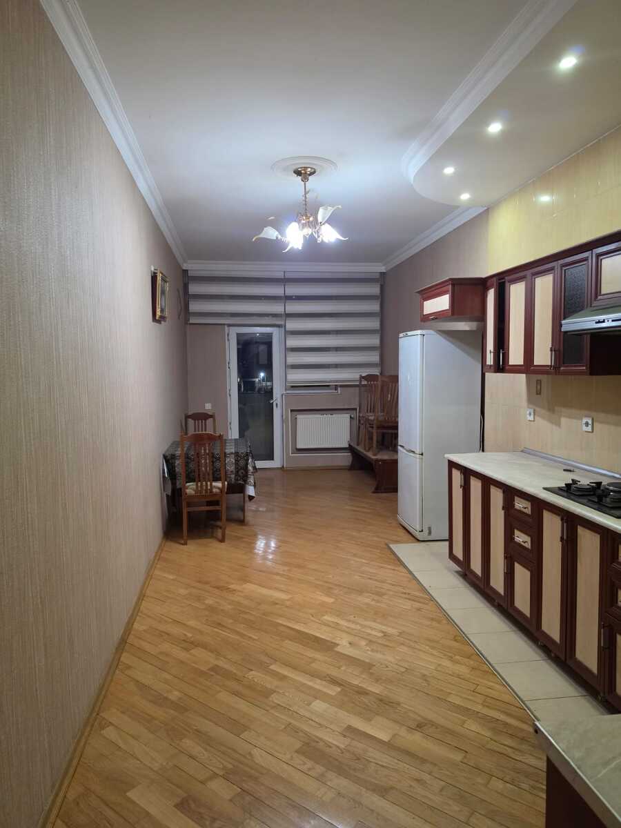 İcarəyə verilir 3 otaqlı yeni tikili 130 m² — Mənzil, Bakı (8)