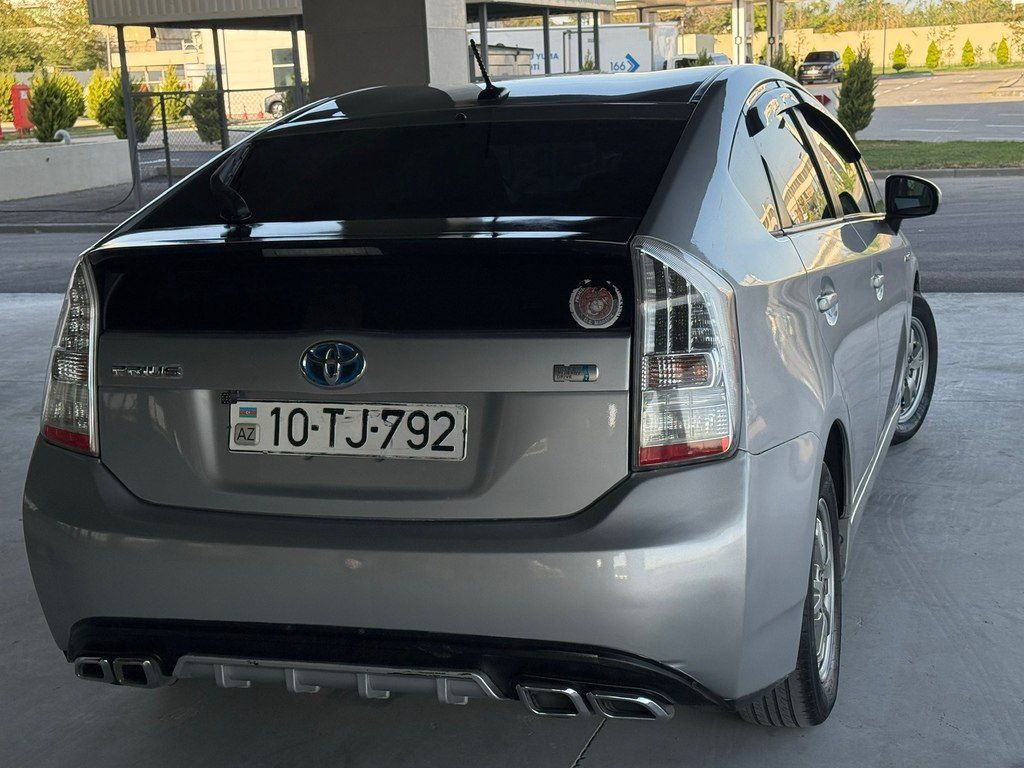 Toyota Prius, 1.8 L, 1.3 kWh, 2011 il, 189 456 km 10-TJ-792 — Avtomobillər, Bakı (7)
