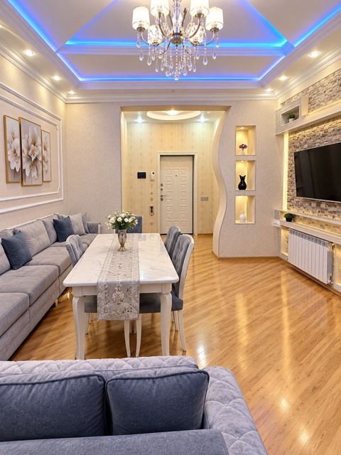 İcarəyə verilir 3 otaqlı yeni tikili 114 m² — Xırdalan