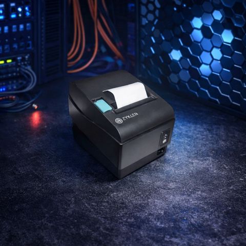 Qəbz printeri "Z-604 USB+Lan" — Dost Elektroniks