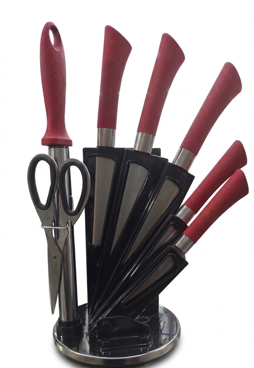 Mətbəx bıçağı dəsti, metal/keramika, 7 əşya — Mallar, Bakı
